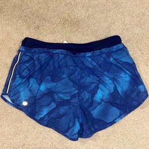 Women’s Lululemon Athletica Shorts.  Size 4